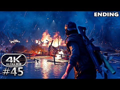 DAYS GONE Walkthrough Gameplay Part 45