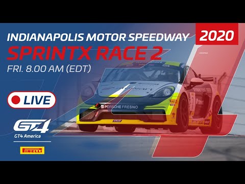 2020年 ブランパンGTワールドチャレンジ・アメリカ（インディアナポリス）GT4 レース2ライブ配信動画