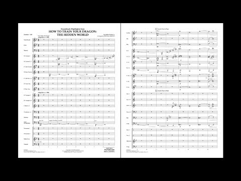 Soundtrack Highlights from How To Train Your Dragon: The Hidden World by Powell/arr. Brown