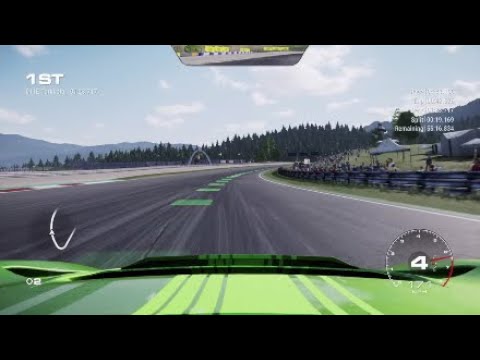 GRID 2019 World Record Red Bull Ring GT1 1.16.893