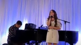 Erza chante "Chanter pour ceux" de Michel Berger (KultPlus Live - 30 Juillet 2019)