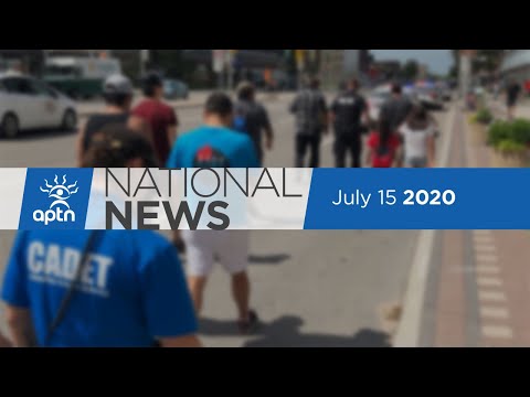 APTN National News July 15, 2020 – Walk for mental health awareness, Counterfeit status cards
