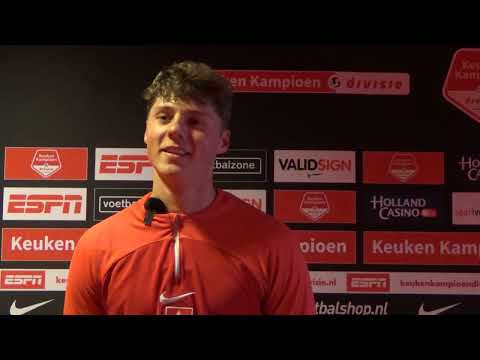 VOORBESCHOUWING | Rein van Helden over het duel jong #Ajax- #MVV #Maastricht.