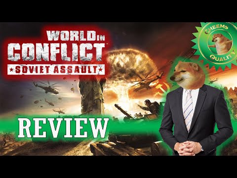 One of The Best RTS Games That's Never Getting a Sequel - World in Conflict (PC RTS Game Review)