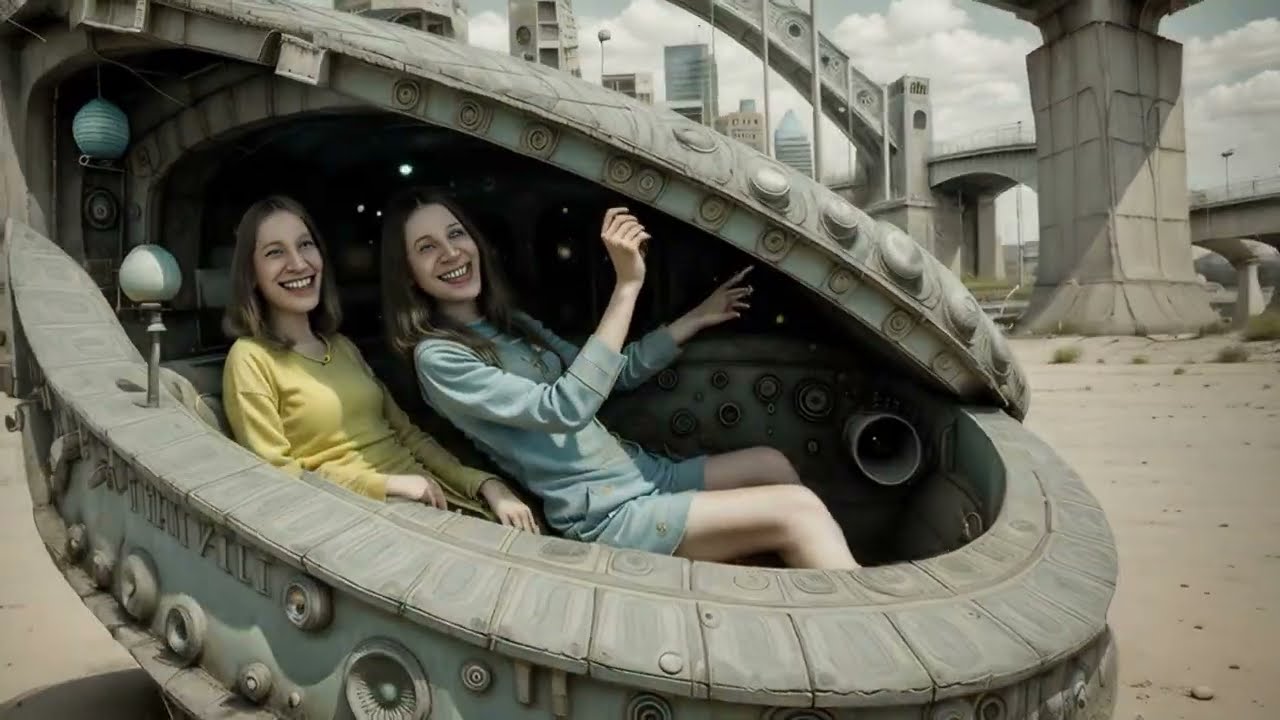 Trippy Acid Desert Flight in 4K | AI Art with Stable Diffusion & Deforum