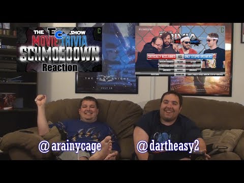 Movie Trivia Schmoedown REACTION: Critically Acclaimed VS Only Stupid Answers