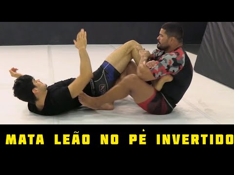 Mata Leão No Pé Invertido Com Rousimar “Toquinho” Palhares