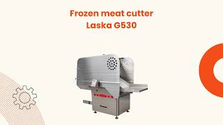 Mașină de tocat carne congelată Laska G530 | Imagine 4 - Machineryline