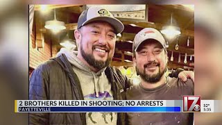 Two brothers killed in Fayetteville shooting