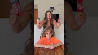 DAVI ESCOLHEU O PEQUENININHO 😢 #tiarutedavi