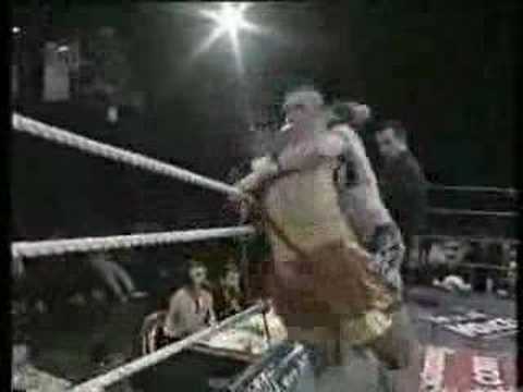 Lee Chesters vs Moteck for WMC World Title Round 4