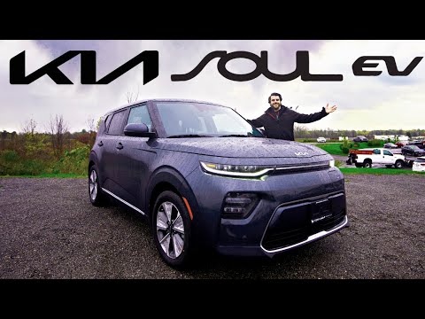 2022 Kia Soul EV Premium Is THIS the SHORT range EV with the MOST Value?