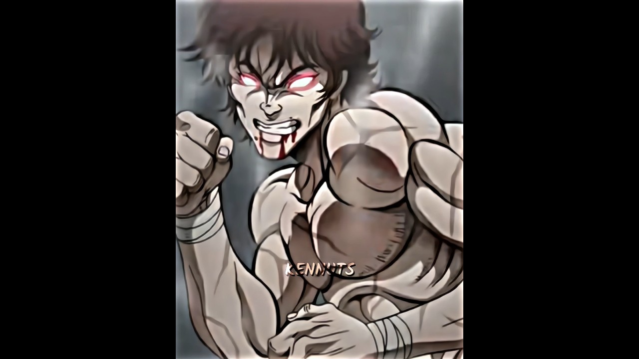 Underated Baki😈👌 #anime #baki #bakihanma