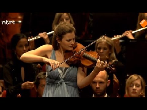 Janine Jansen: Violin Concerto no.1 in G minor 1-3 (Max Bruch) - 15.06.13