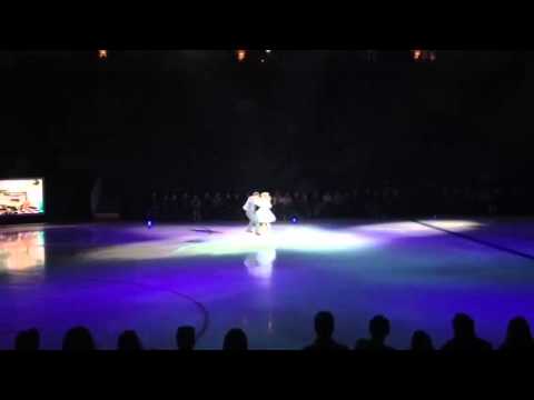Stars on ice 2012