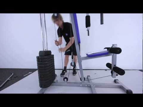 Centric 360C Home Gym Assembly