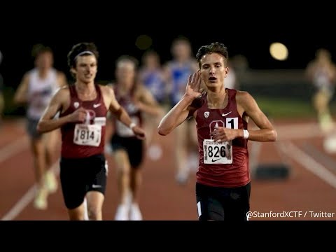 Stanford Trio Kicks To 5K Sweep & New Meet Record