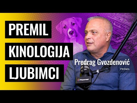 Od hobija do milionske fabrike hrane za kućne ljubimce | Predrag Gvozdenović | Biznis Priče 119