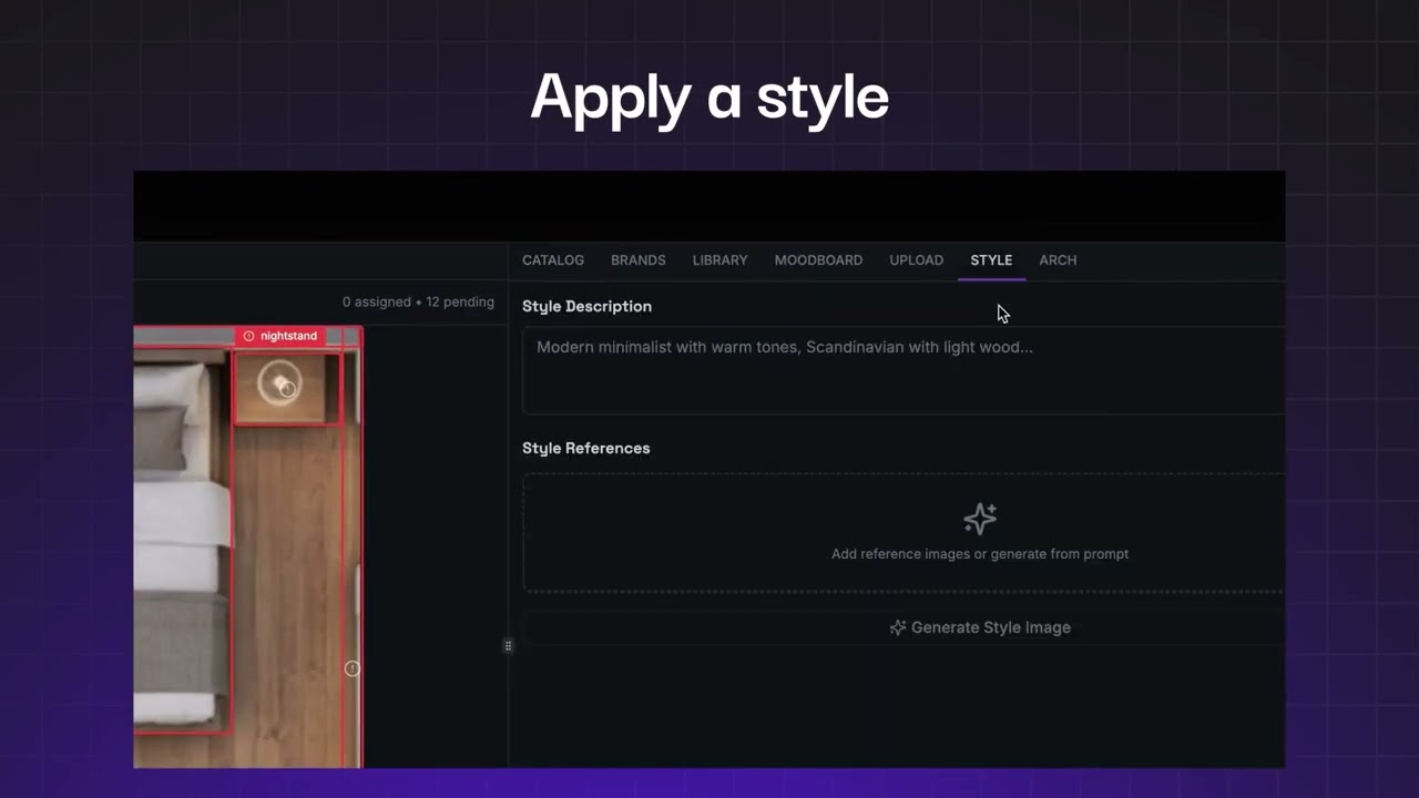 AI Interior Design Revolution, Smart Projects Design Themselves | AgentB Studio