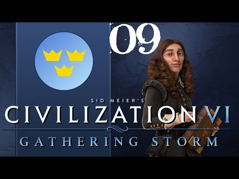 SB Plays Civilization 6: Gathering Storm 09 - Preparing