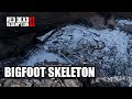 RDR2 How To Find The Bigfoot Skeleton