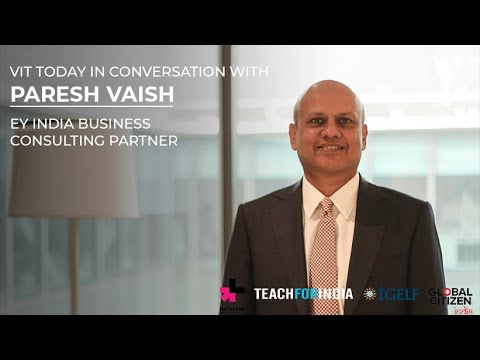VIT Today's Conversation with EY's Paresh Vaish - YouTube