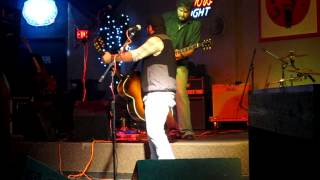 Bleu Edmondson Band performing 50 Dollars and a Flask Of Crown at Guitars In Joplin Mo
