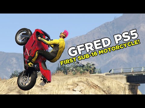 The First Sub-16 Motorcycle Gfred!