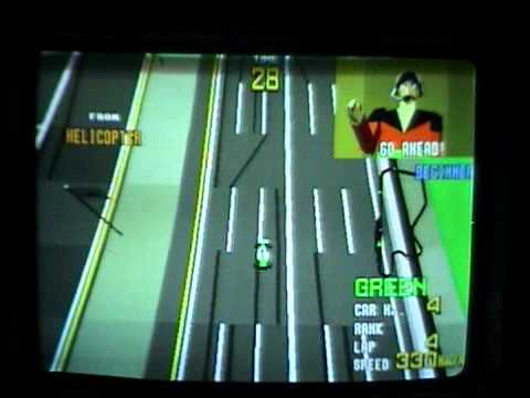 Virtua Racing Arcade - LIVE mode (Virt McPolygon)