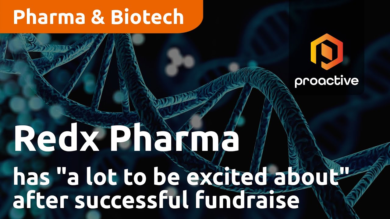Redx Pharma has "a lot to be excited about" after successful fundraise