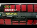 Terupdate Review Kitchen Set Aluminium ACP lemari dapur minimalis, paling seru!