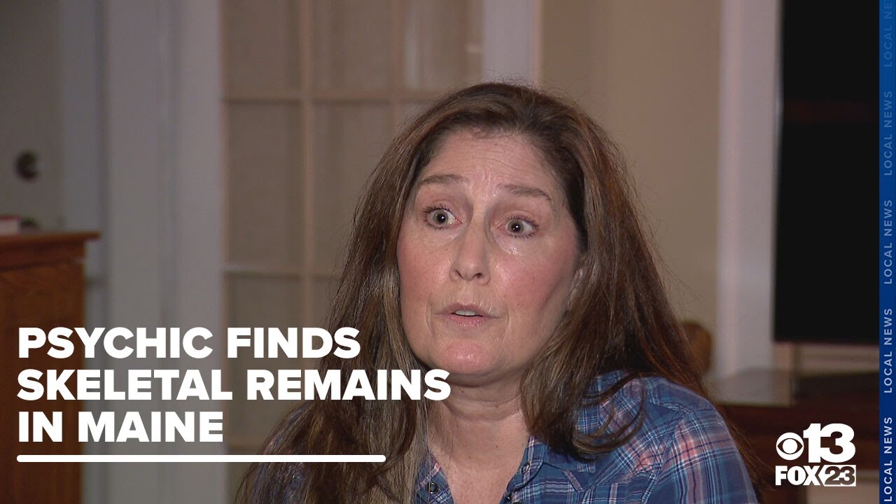Psychic medium discovers skeletal remains behind closed bowling alley in Jay