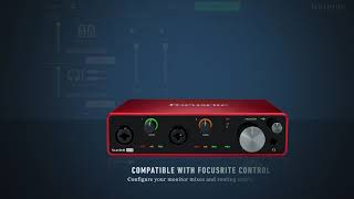 Focusrite Scarlett 4i4 Audio Interface with Cables | IDJNOW Focusrite Scarlett 4i4 Audio Interface with Cables | IDJNOW