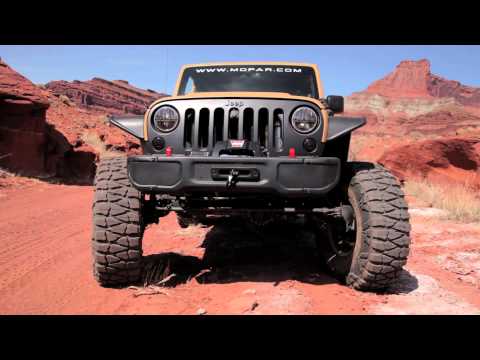 Mopar Sand Trooper 2 Concept: 2013 Easter Jeep Safari