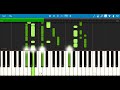 Velvet Light Jakob Ogawa Piano Tutorial Synthesia