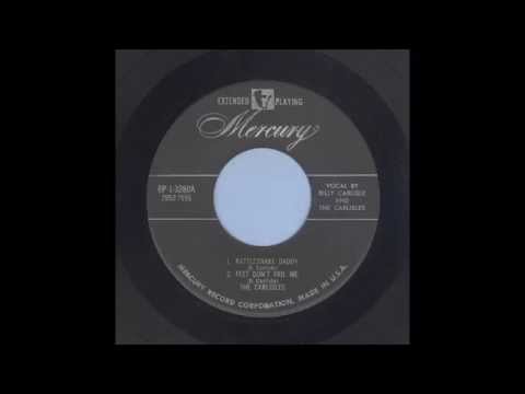 The Carlisles - Rattlesnake Daddy - Rockabilly 45