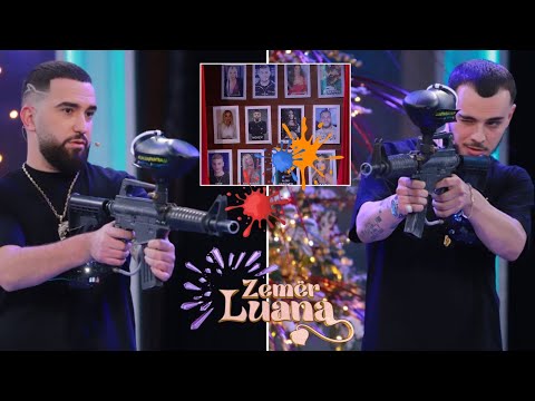 Sfida Paintball, Matolale & Marini, Zemër Luana, 18 Dhjetor 2022, Entertainment Show
