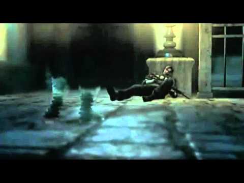 Resident Evil: Operation Raccoon City (2011) Death Scene Leon Scott Kennedy