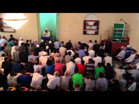 Hoxhe Fatmir Latifi para hutbes