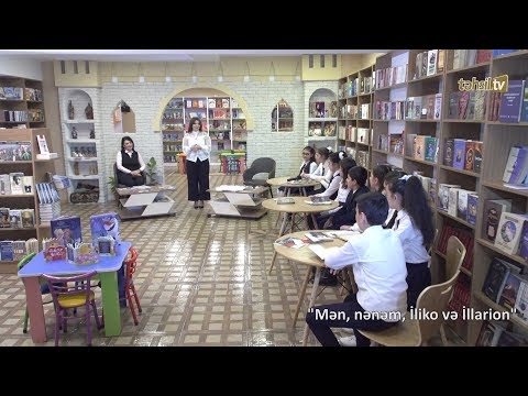 Təhsil TV: "Qiraətçi" - "Mən, nənəm, İliko və İllarion" əsərinin müzakirəsi
