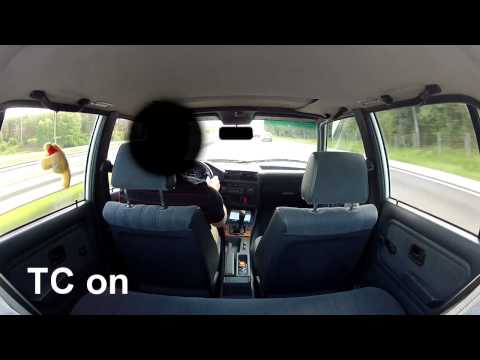 BMW E30 M50 turbo traction control