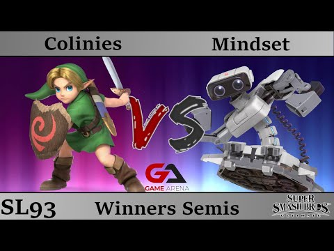 SmashLAN'd 93 - Winners Semis: Colinies (YL) vs AF | GA | Mindset (ROB)