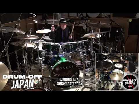Drum-Off JAPAN 2020 - OTONORI ASAI - Junior category