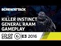 Killer Instinct General Raam Stage Demo - E3 2016 GS Co-op Stage