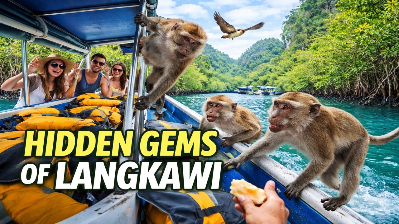 Mangroove Tour in Langkawi 🇲🇾| Our Last Day in the Island | EPISODE 16