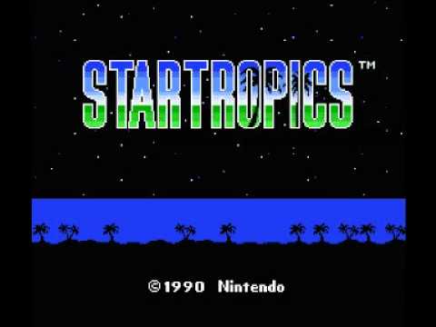 Startropics (NES) Music - Shipwreck Theme