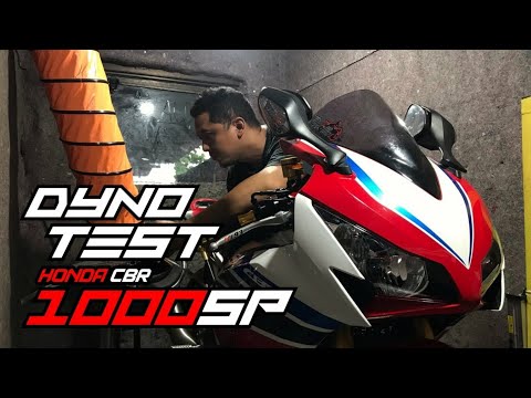 Flash Ecu CBR 1000 SP , with Woolich Racing. Naik jadi 206 HP!