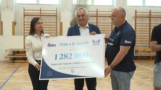 Jó ügyet szolgált a Fino Kaposvár minden megszerzett pontja