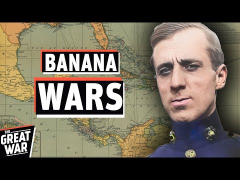 Banana Wars: When US Marines Fight For Big Fruit (Documentary)