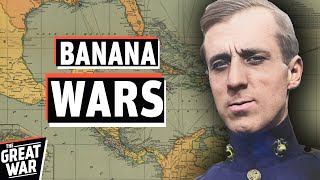 Banana Wars - US Marines Fight For Fruit Companies (Documentary)